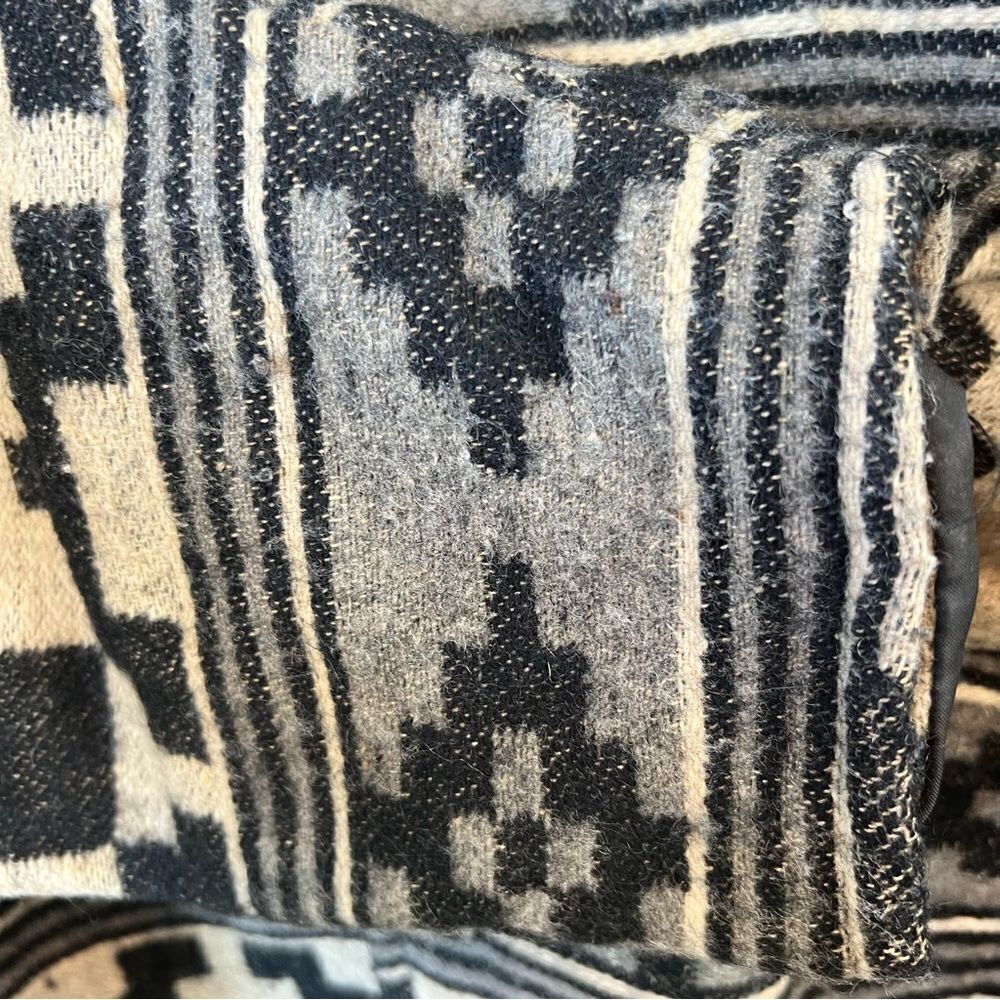 Vintage Aztec Patterned Wool Blazer - Picture 8 of 16
